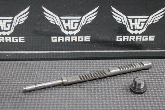 1996 KAWASAKI KX250 OEM POWER VALVE POWERVALVE ROD GOVERNER SHAFT 49046 - 1072 - hggarage