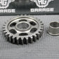 2012 09 - 12 HONDA CRF450R OEM KICKSTART KICK START SPINDLE SHAFT W IDLER GEAR - hggarage