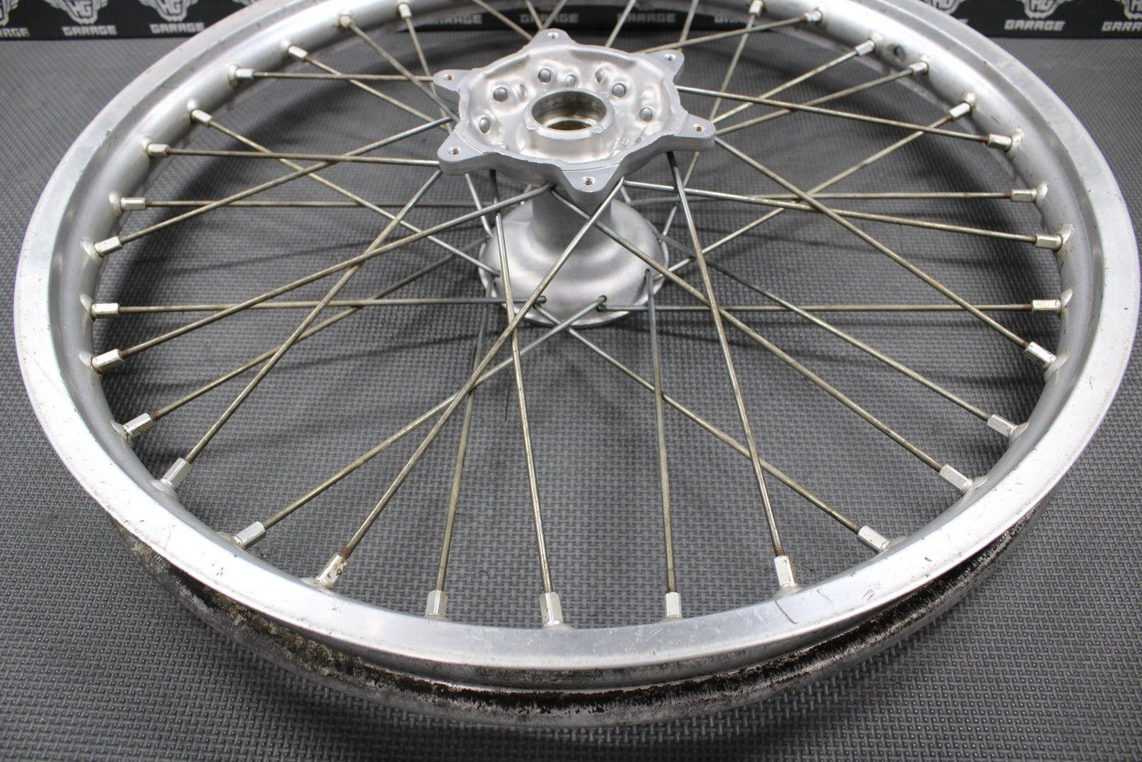 1999 SUZUKI 97 - 00 RM125 RM250 OEM 21" FRONT WHEEL RIM HUB 54111 - 36E10 55311 - 36E0 - hggarage