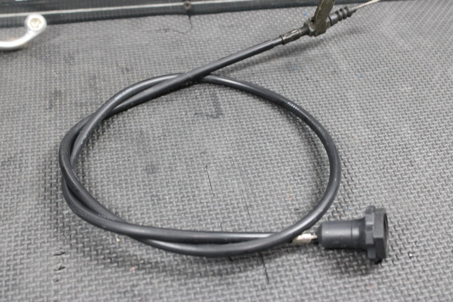2005 YAMAHA 03 - 05 YZ250F YZ450F OEM CLUTCH CABLE LINE W ARC LEVER & PERCH - hggarage