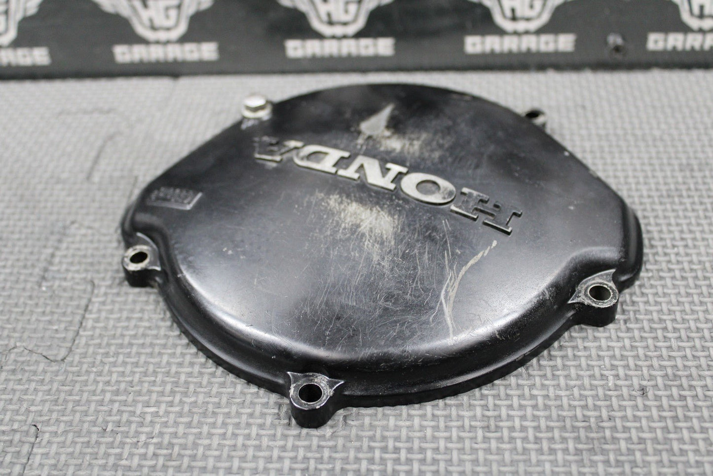 1988 87 - 94 HONDA CR125R OEM RIGHT SIDE CASE OUTER CLUTCH COVER 11342 - KS6 - 700 - hggarage