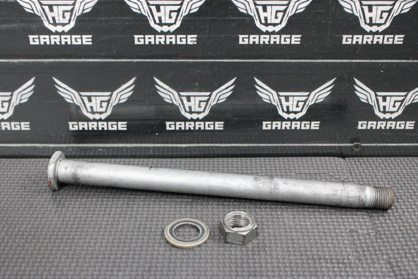2014 KAWASAKI 06 - 18 KX250F OEM REAR BACK SWINGARM BOLT SUSPENSION PIVOT - hggarage
