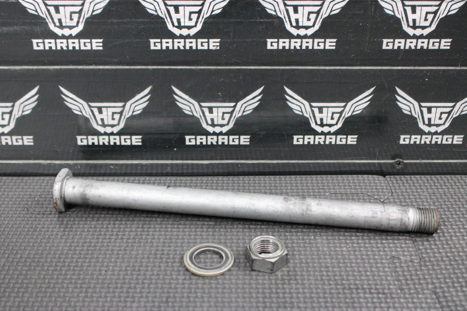 2014 KAWASAKI 06 - 18 KX250F OEM REAR BACK SWINGARM BOLT SUSPENSION PIVOT - hggarage