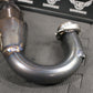 2009 KAWASAKI KX250F FMF MEGABOMB EXHAUST PIPE CHAMBER HEADER NICE! 841381