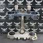 2002 YAMAHA YZ250F OEM LOWER UPPERBILLET APPLIED TRIPLE TREE STEM CLAMP - hggarage
