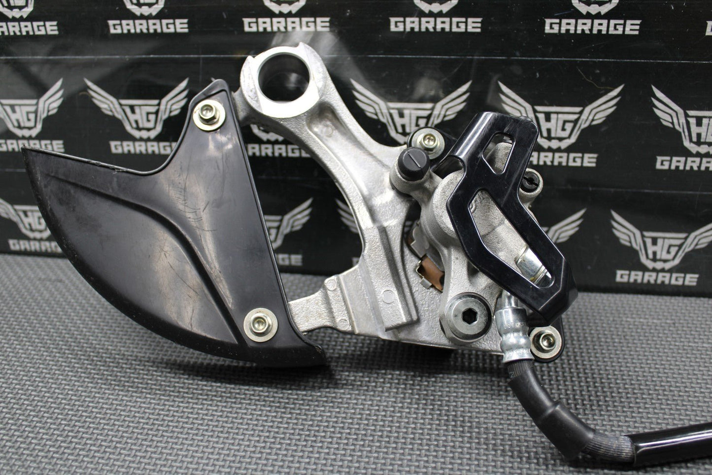 2022 KAWASAKI KX250 KX250X KX450X OEM NISSIN REAR BACK BRAKE CALIPER MASTER MINT - hggarage