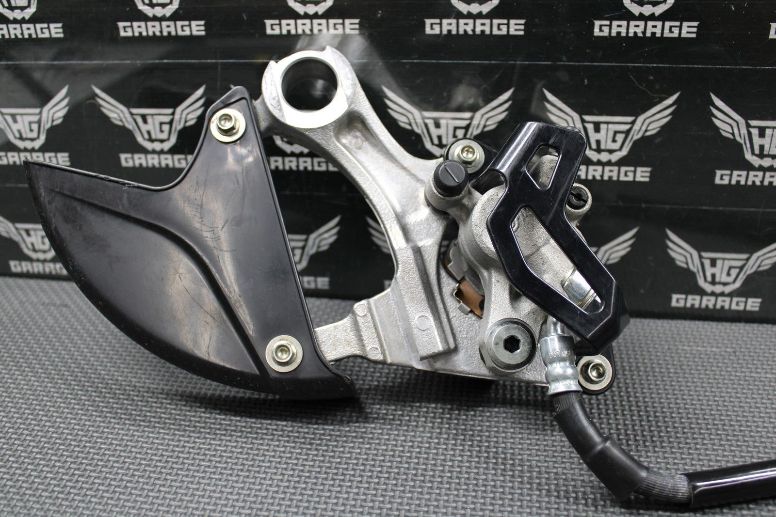 2022 KAWASAKI KX250 KX250X KX450X OEM NISSIN REAR BACK BRAKE CALIPER MASTER MINT - hggarage