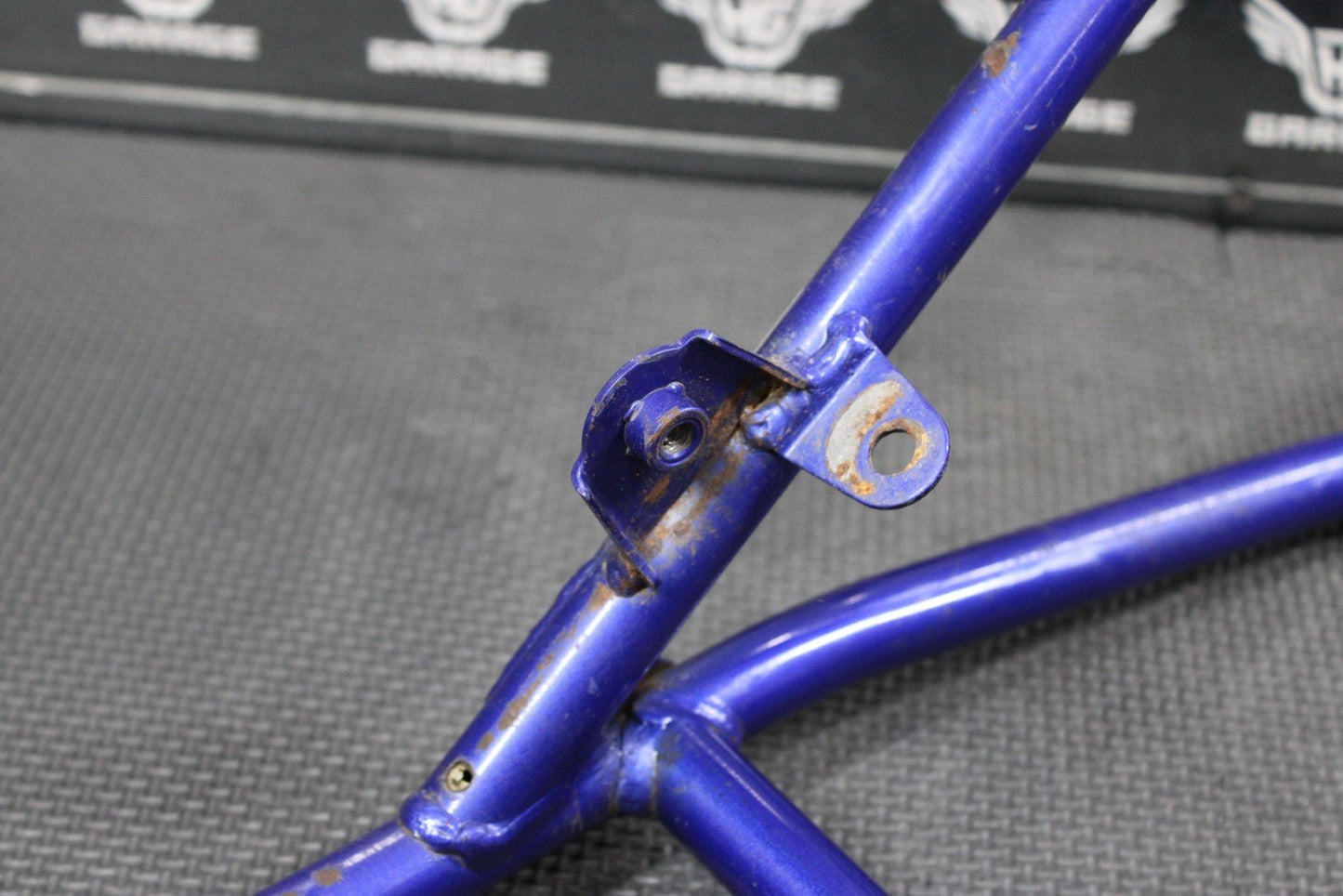2007 02 - 07 YAMAHA YZ85 OEM REAR BACK SUB FRAME SUBFRAME SUPPORT 5PA - 21190 - 00 - P0 - hggarage
