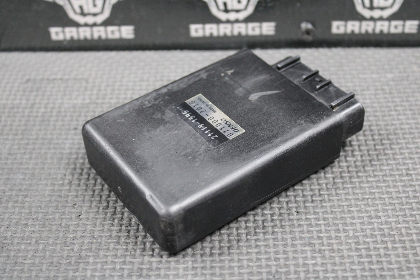 2002 KAWASAKI KX250 OEM CDI ECU COMPUTER CONTROLER IGNITER UNIT BOX 21119 - 1595 - hggarage