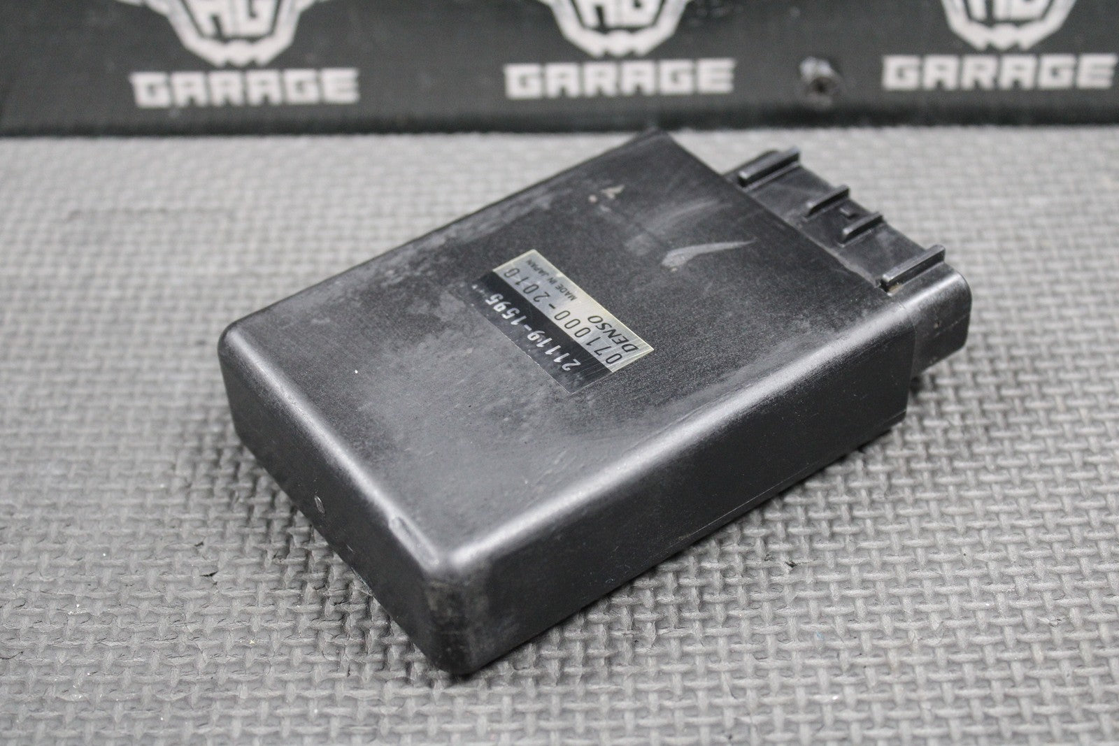 2002 KAWASAKI KX250 OEM CDI ECU COMPUTER CONTROLER IGNITER UNIT BOX 21119 - 1595 - hggarage
