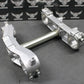 1998 SUZUKI 97 - 98 RM125 RM250 OEM FRONT FORKS LOWER UPPER TRIPLE TREE STEM CLAMP - hggarage