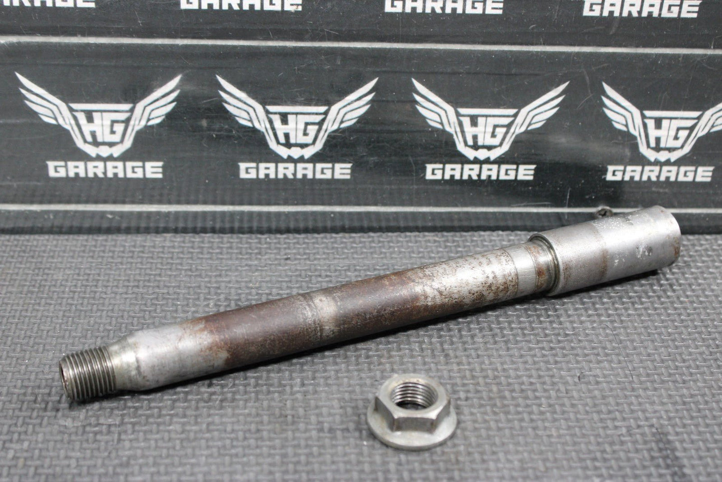 1998 HONDA CR125R 95 - 01 OEM FRONT WHEEL RIM AXLE PIVOT BOLT 44301 - MAC - 780 - hggarage