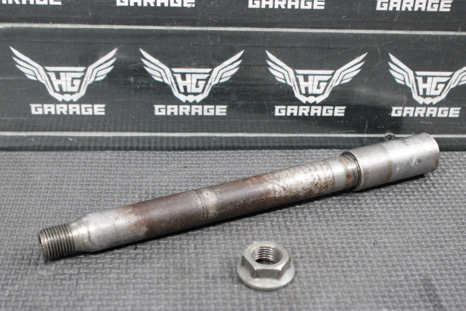 1998 HONDA CR125R 95 - 01 OEM FRONT WHEEL RIM AXLE PIVOT BOLT 44301 - MAC - 780 - hggarage