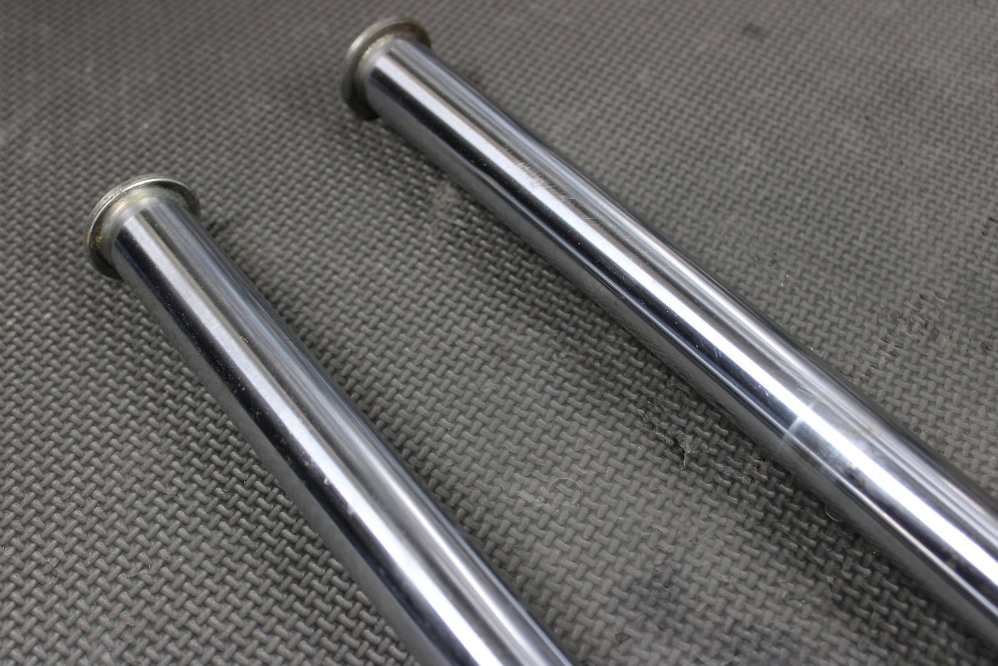 2000 Yamaha TTR90 OEM Right Left Front Suspension Forks Shocks 99999 - 03237 - 00 - hggarage