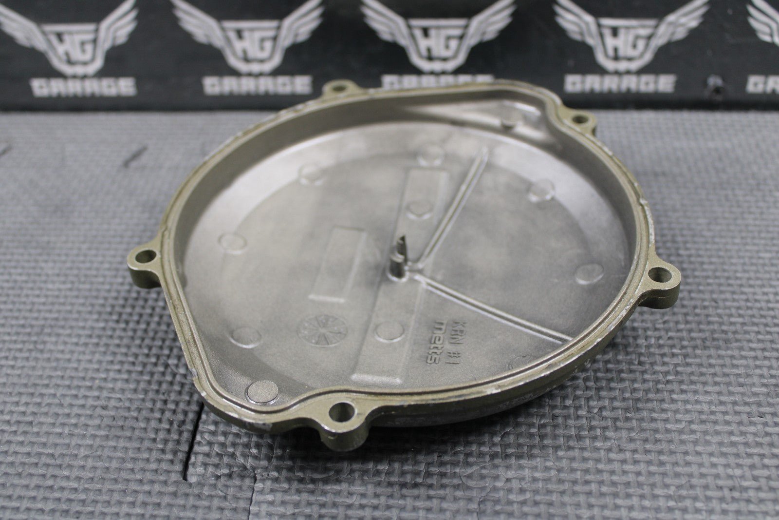 2008 04 - 08 HONDA CRF250R OEM RIGHT SIDE OUTER CLUTCH COVER 11351 - KRN - 670 - hggarage