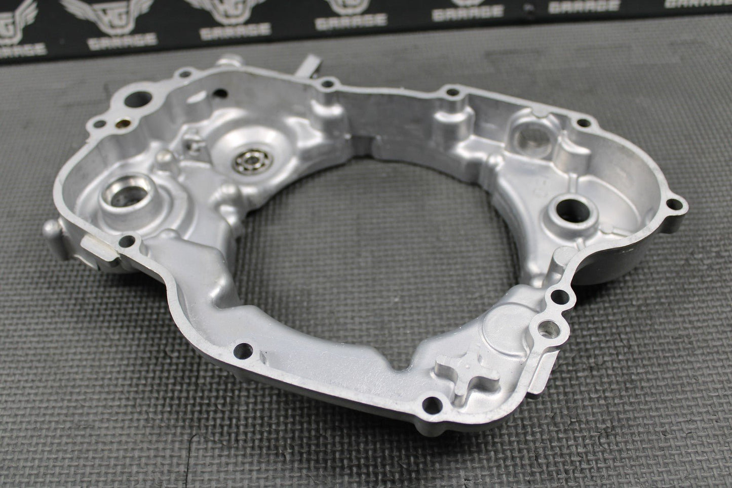 1991 KAWASAKI KX125 OEM RIGHT SIDE CRANKCASE INNER CLUTCH COVER 14032 - 1295 NICE - hggarage