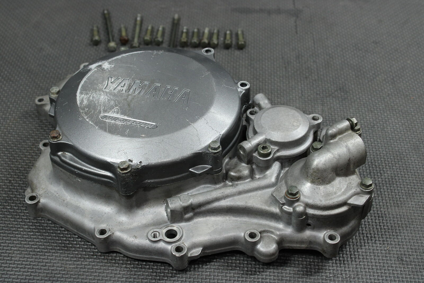 2004 YAMAHA WR450F YZ450F OEM INNER OUTER ENGINE MOTOR SIDE CLUTCH COVER