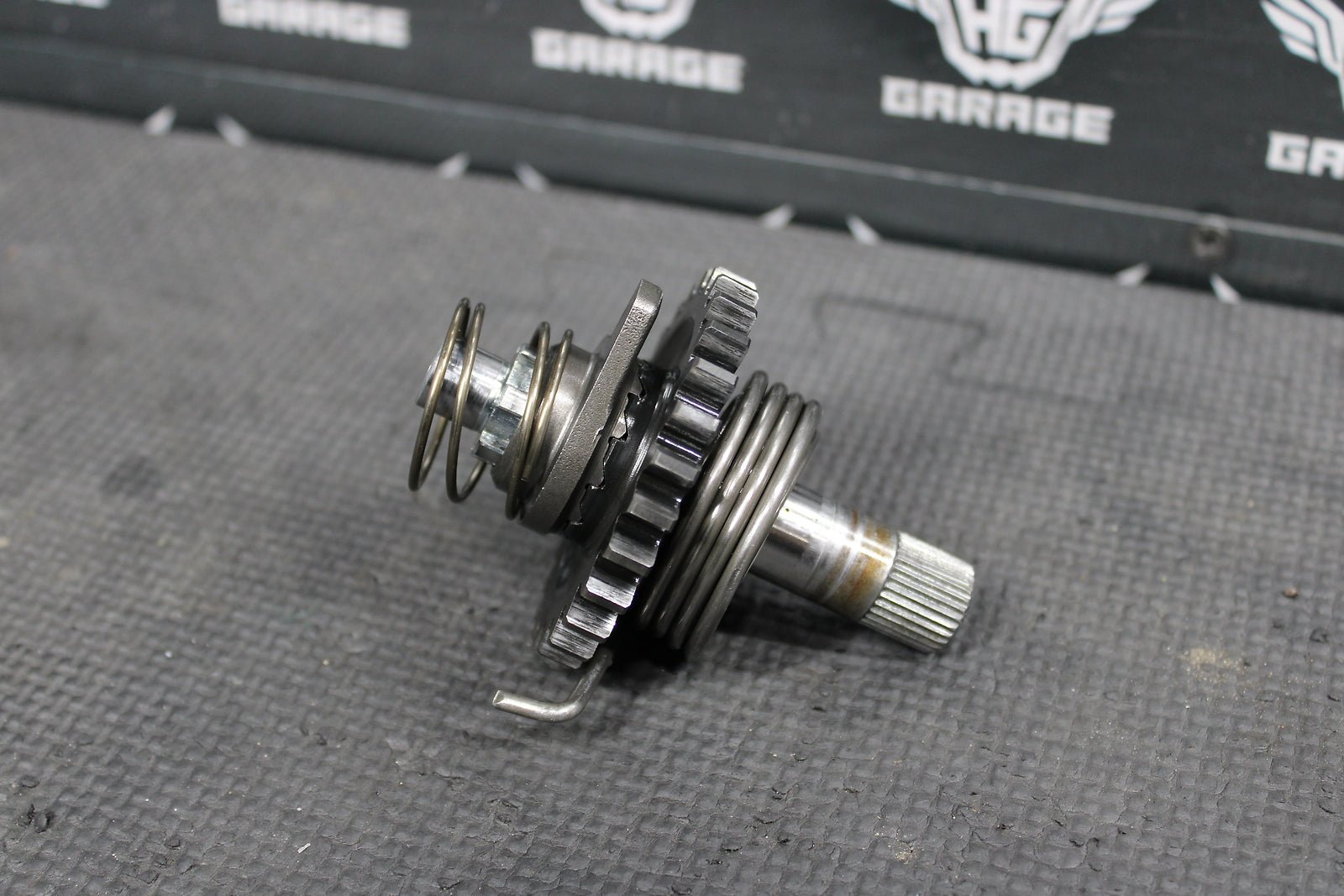 1999 SUZUKI RM125 OEM KICKSTART KICK START SHAFT W IDLER GEAR 26211 - 27C02 - hggarage