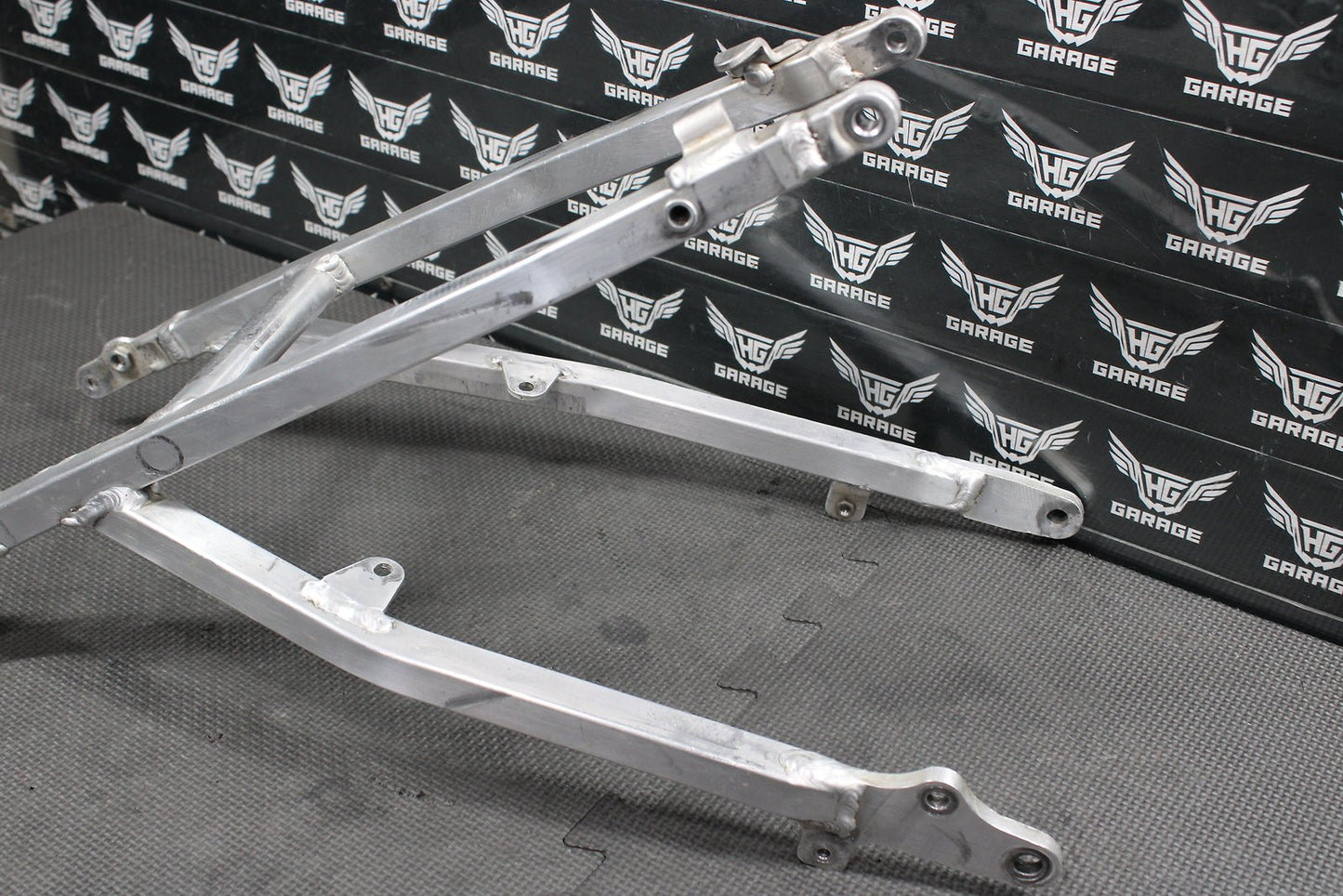 2009 Kawasaki KX250F OEM Rear Back Sub Frame Subframe 32160 - 0331 - hggarage