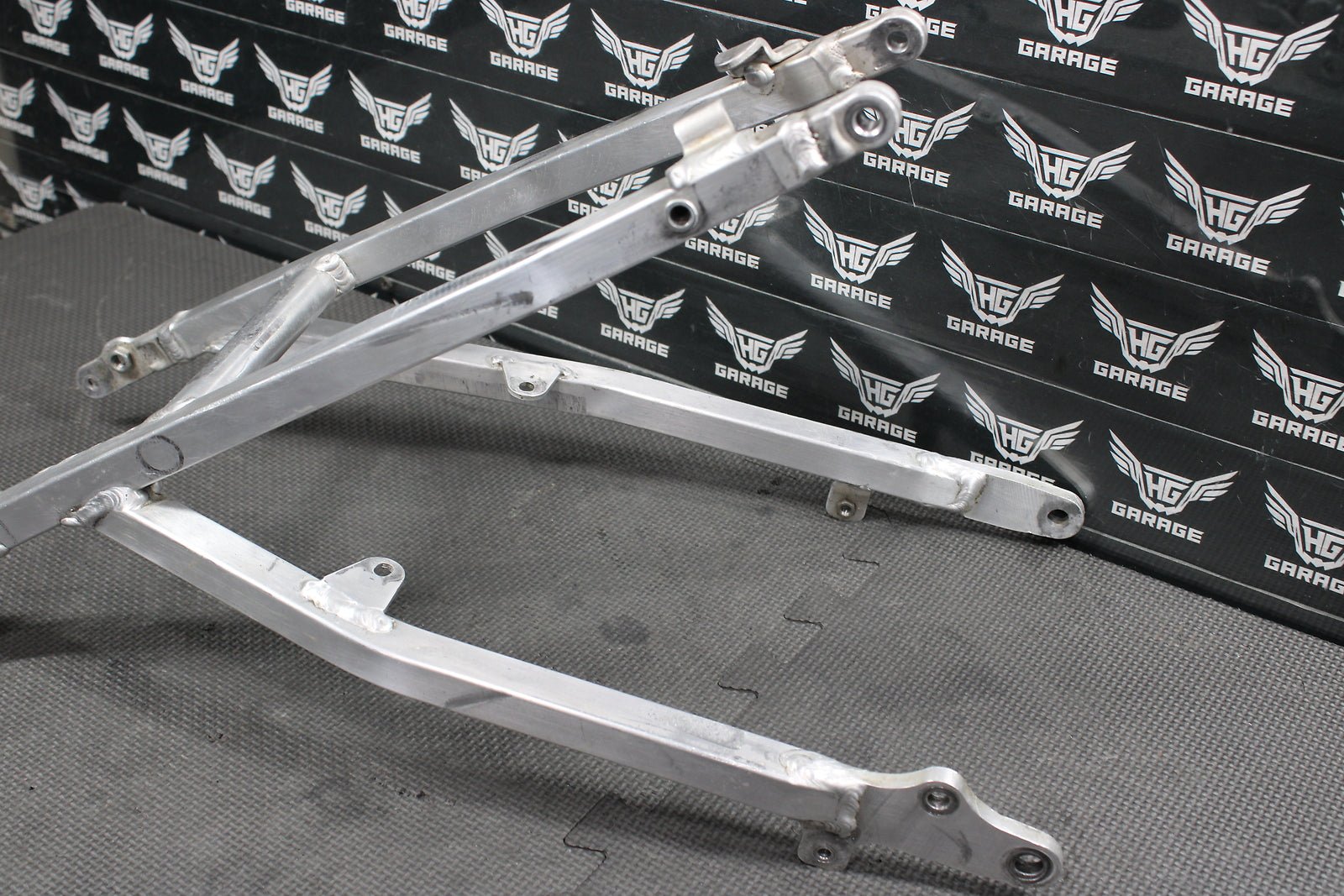 2009 Kawasaki KX250F OEM Rear Back Sub Frame Subframe 32160 - 0331 - hggarage