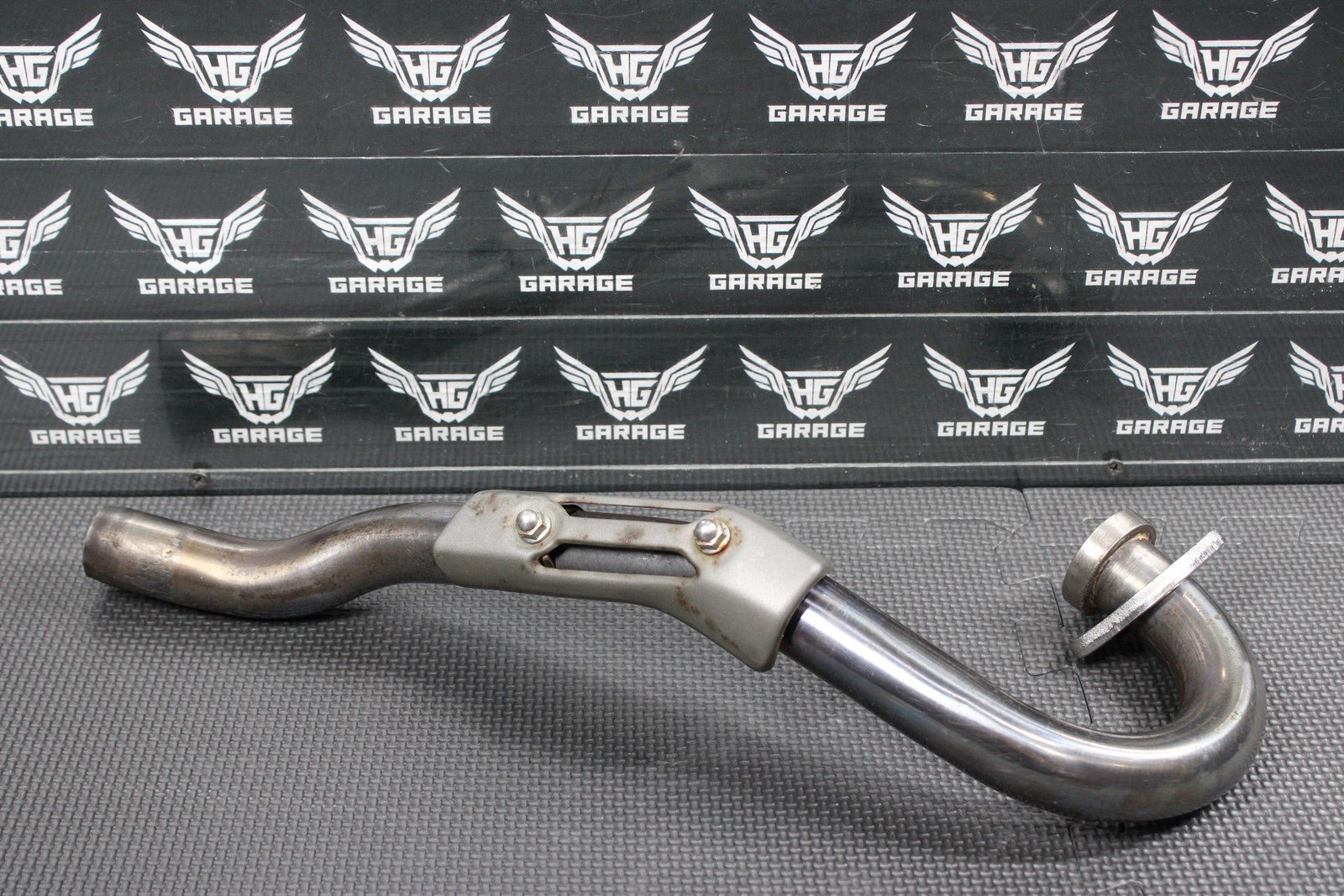 2005 SUZUKI 01 - 05 DR200SE OEM EXHAUST PIPE CHAMBER HEADER 14150 - 42A22 - hggarage