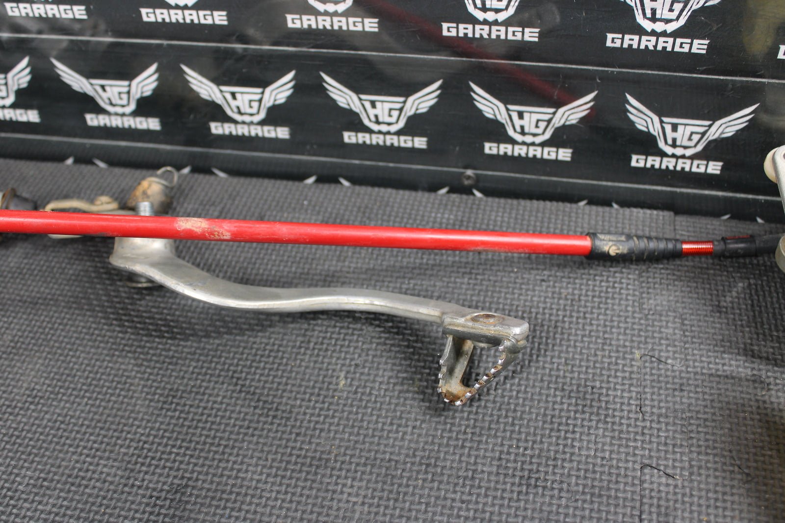 2007 HONDA CR125R CR250R CRF450R OEM REAR BACK BRAKE CALIPER MASTER CYLINDER ASS - hggarage