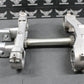 1997 SUZUKI 97 - 98 RM125 RM250 OEM FRONT FORKS LOWER UPPER TRIPLE TREE STEM CLAMP - hggarage
