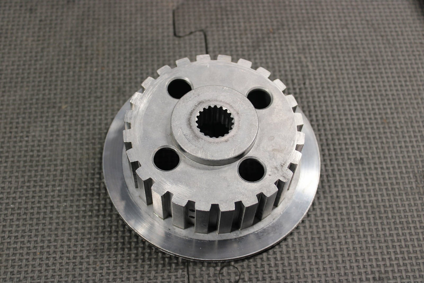 2001 Honda XR250R OEM Complete Clutch W Plates Basket Hub 22100 - Kcz - 000 Nice! - hggarage