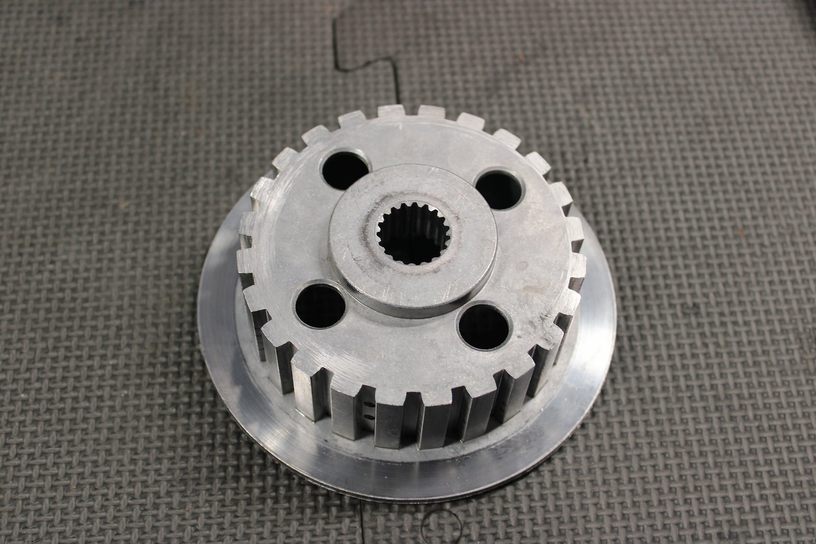 2001 Honda XR250R OEM Complete Clutch W Plates Basket Hub 22100 - Kcz - 000 Nice! - hggarage