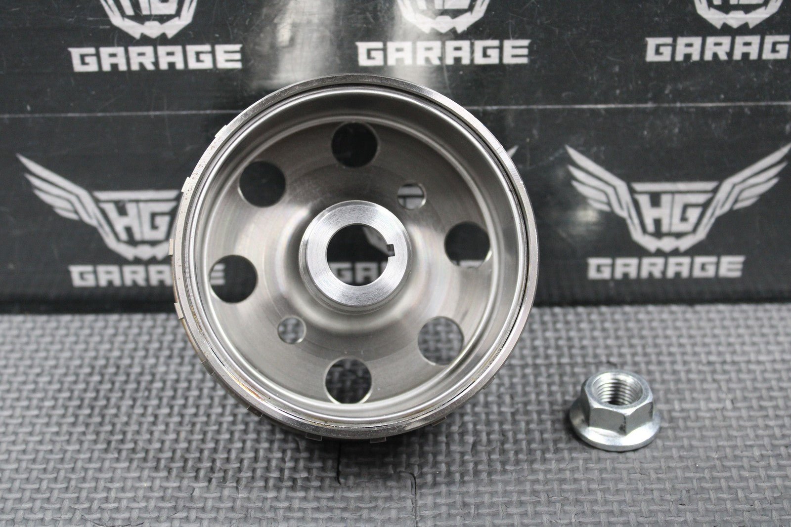 2019 SUZUKI 16 - 25 RMZ250 OEM STATOR MAGNETO ROTOR FLYWHEEL 32102 - 49H00 - hggarage