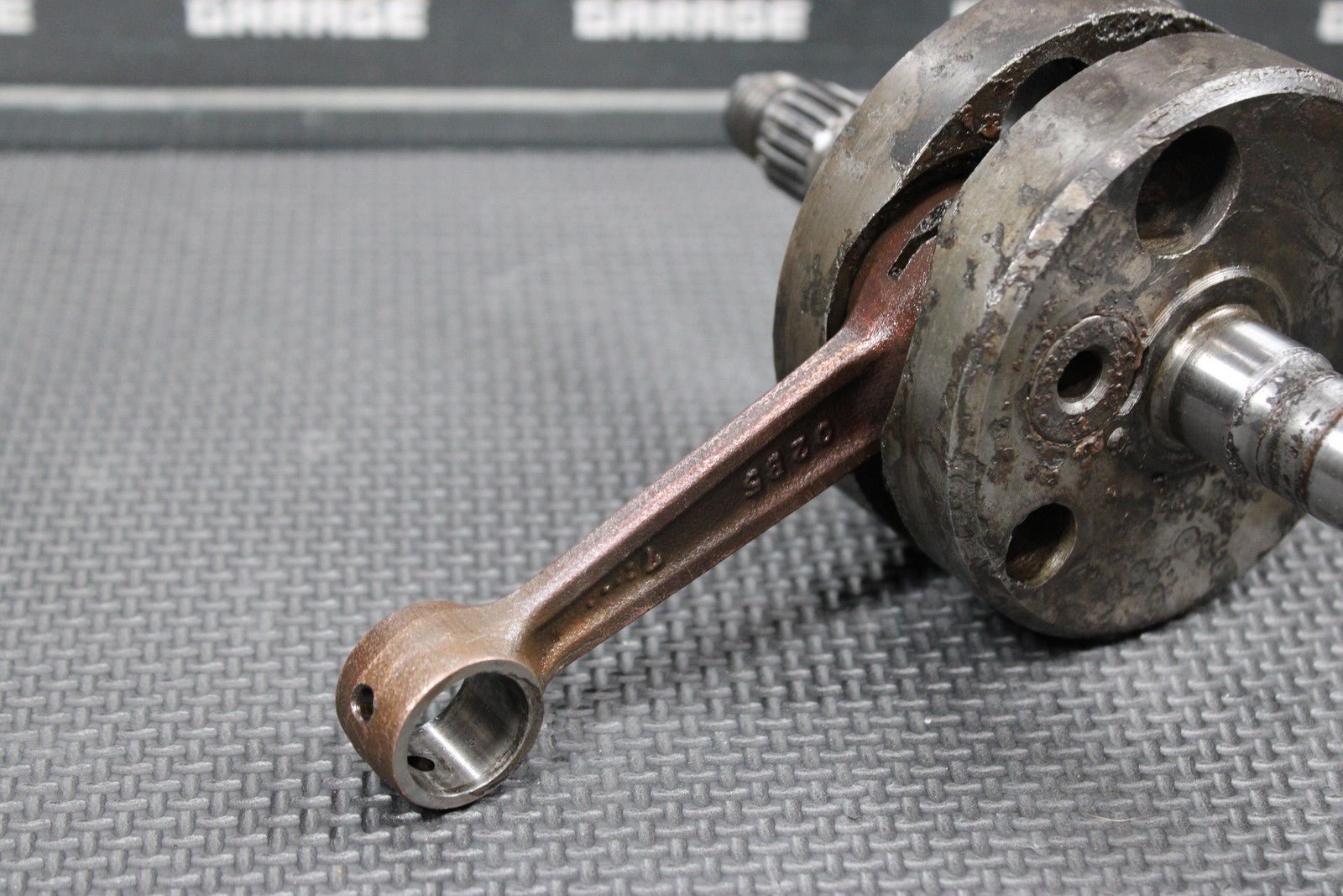 2001 SUZUKI RM80 OEM ENGINE MOTOR CRANKSHAFT CRANK SHAFT READ DESC! 12200 - 03B00 - hggarage