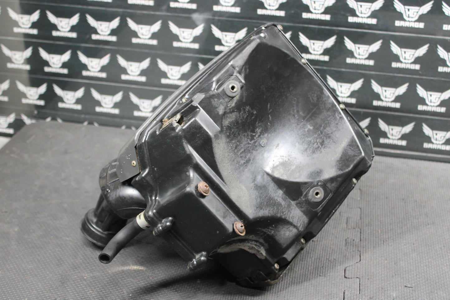 2001 Yamaha YZ426F OEM Airbox Intake Air Cleaner Case Assembly Airbox Intake - hggarage
