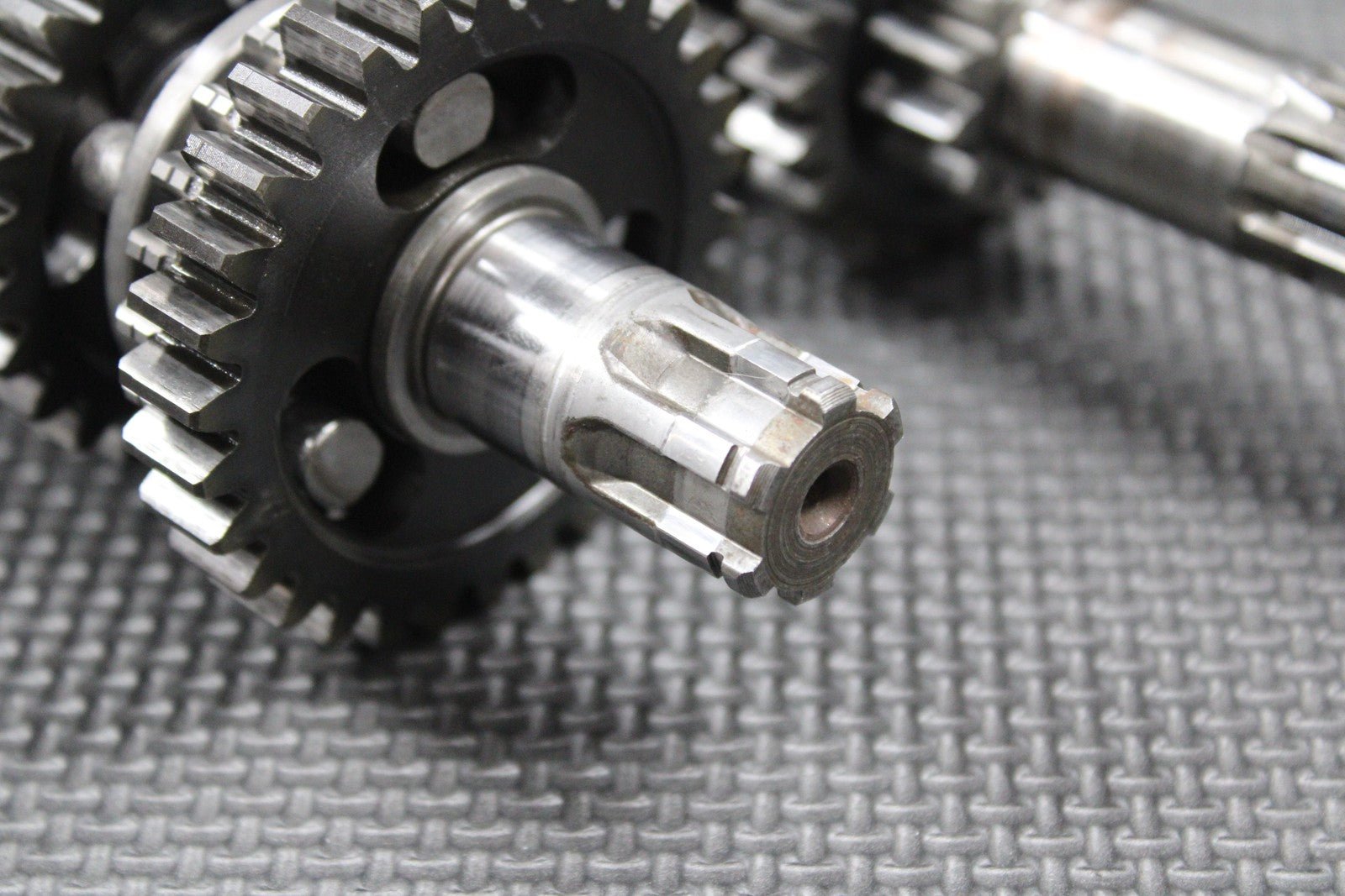 2015 KAWASAKI 05 - 21 KX85 OEM TRANSMISSION TRANNY GEARBOX GEARS SHIFT FORKS NICE! - hggarage
