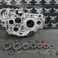 2002 YAMAHA YZ426F OEM RIGHT ENGINE MOTOR CRANKCASE CRANK CASES BLOCK - hggarage