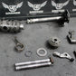 2002 KAWASAKI KX60 KX65 OEM ENGINE TRANSMISSION TRANNY ASSEMBLY GEARS - hggarage