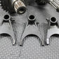 2013 KTM 450 SXF OEM 5 SPEED TRANSMISSION TRANNY GEARBOX GEARS SHIFT FORKS NICE! - hggarage