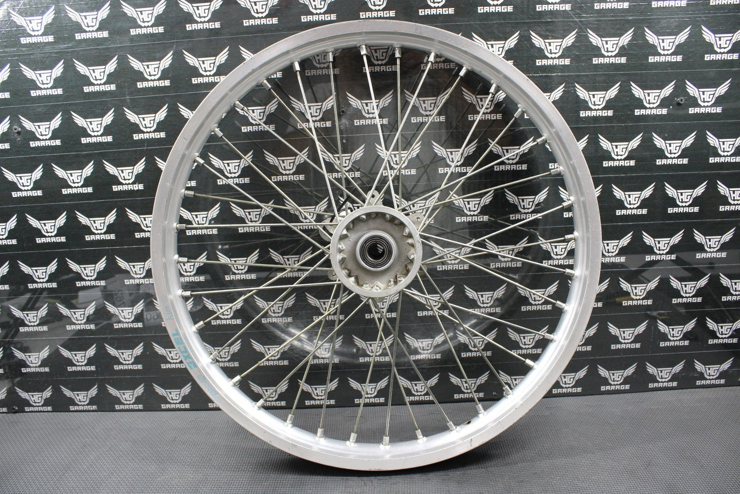 2009 YAMAHA 02 - 11 YZ125 YZ250 YZ250F YZ450F OEM EXCEL FRONT WHEEL RIM HUB 21" - hggarage