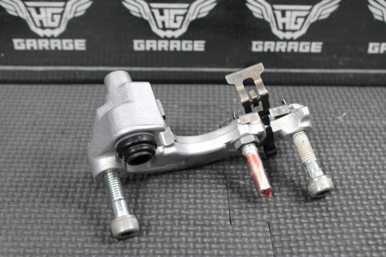 2014 KAWASAKI 10 - 14 KX250F OEM NISSIN FRONT BRAKE CALIPER 43080 - 0081 GOOD! - hggarage