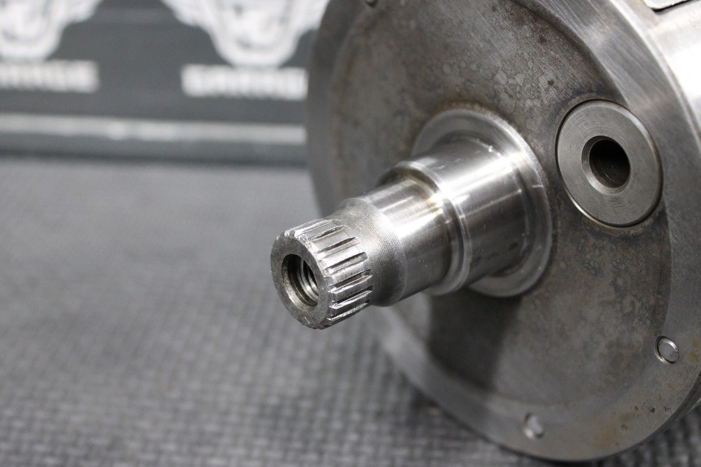 1996 SUZUKI RM250 OEM MODEL T ENGINE CRANKSHAFT CRANK SHAFT 12200 - 37E40 - hggarage