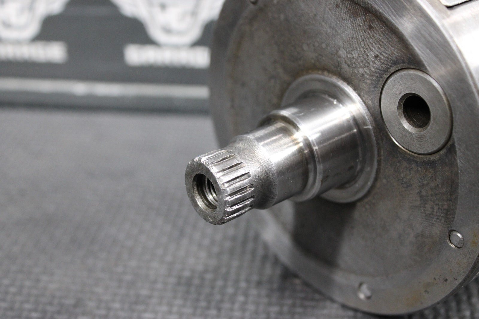 1996 SUZUKI RM250 OEM MODEL T ENGINE CRANKSHAFT CRANK SHAFT 12200 - 37E40 - hggarage