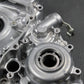 2019 HONDA 19 - 20 CRF450RX OEM LEFT ENGINE MOTOR CRANKCASE CRANK NEEDS REPAIR! - hggarage