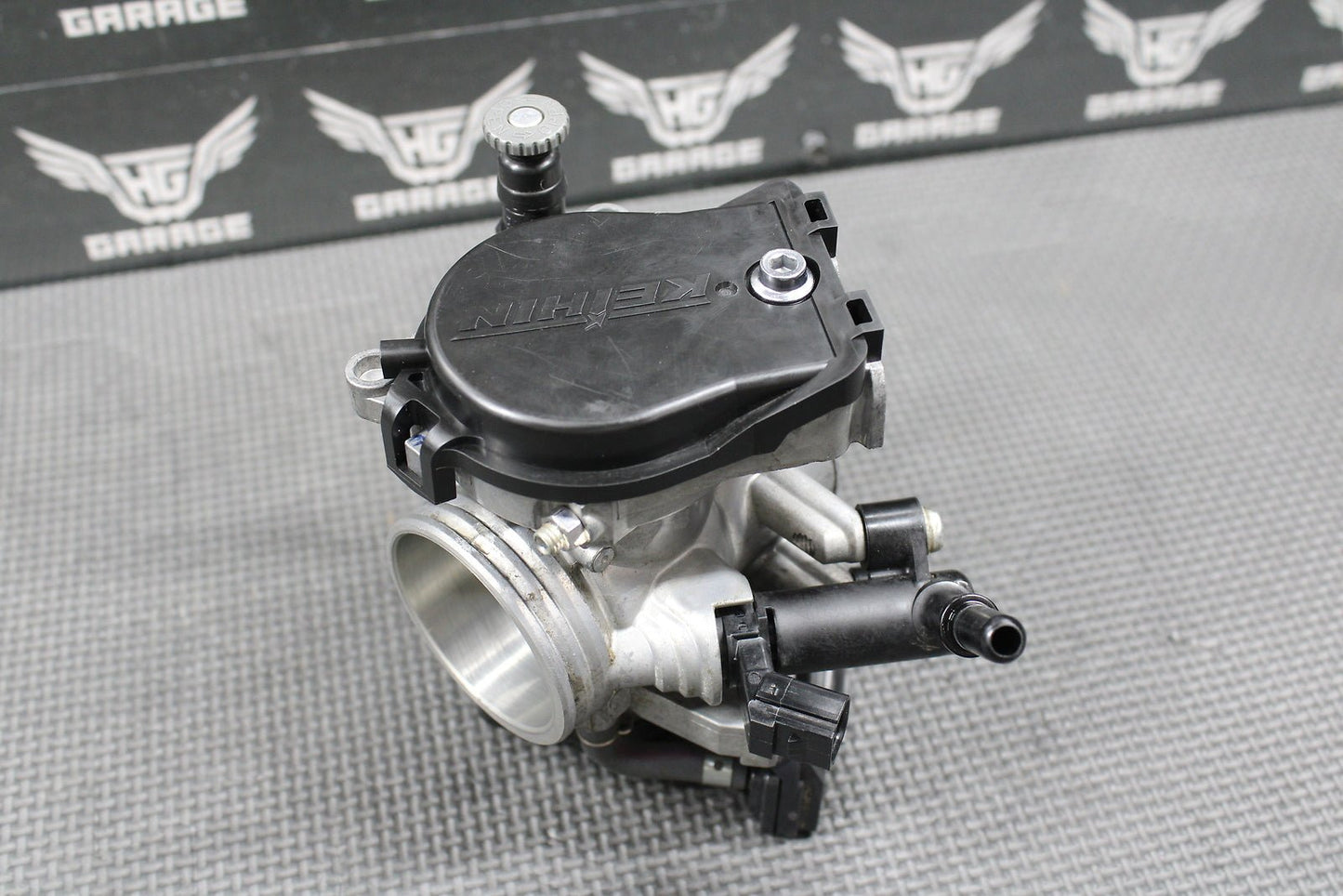 2019 YAMAHA 15 - 19 YZ250FX OEM KEIHIN MAIN FUEL INJECTOR THROTTLE BODY B29 - 13750 - hggarage