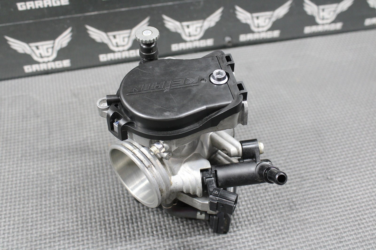 2019 YAMAHA 15 - 19 YZ250FX OEM KEIHIN MAIN FUEL INJECTOR THROTTLE BODY B29 - 13750 - hggarage