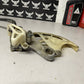 2002 HONDA CR125R OEM NISSIN REAR BACK BRAKE ASSEMBLY LEVER LINE CALIPER MASTER