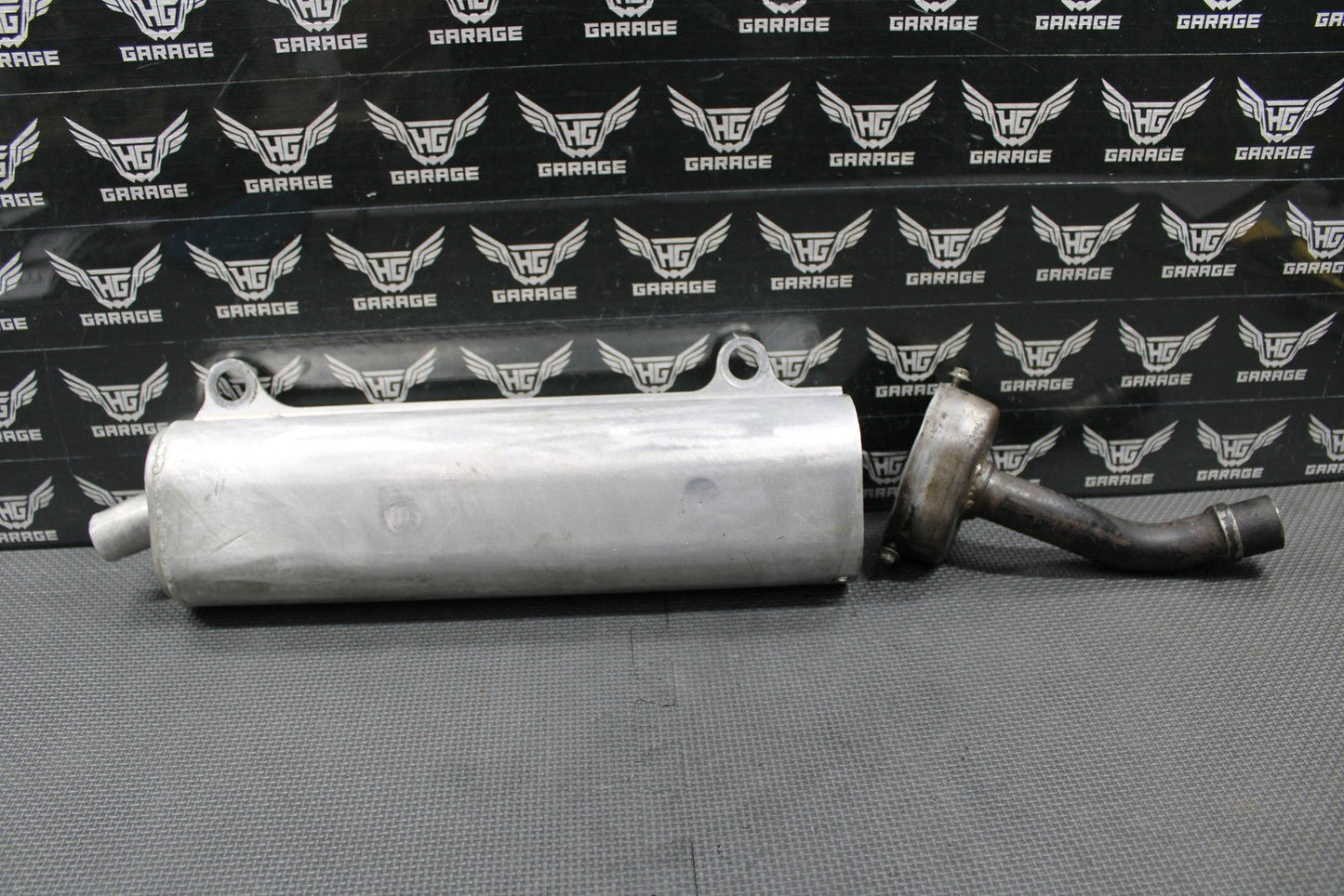 1994 93 - 95 YAMAHA WR250 WR250Z YZ250 OEM MUFFLER EXHAUST SILENCER SLIP ON PIPE - hggarage