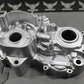 2003 HONDA CR250R OEM LEFT ENGINE CRANKCASE CRANK CASE BLOCK 04922 - KZ3 - L31 NICE! - hggarage