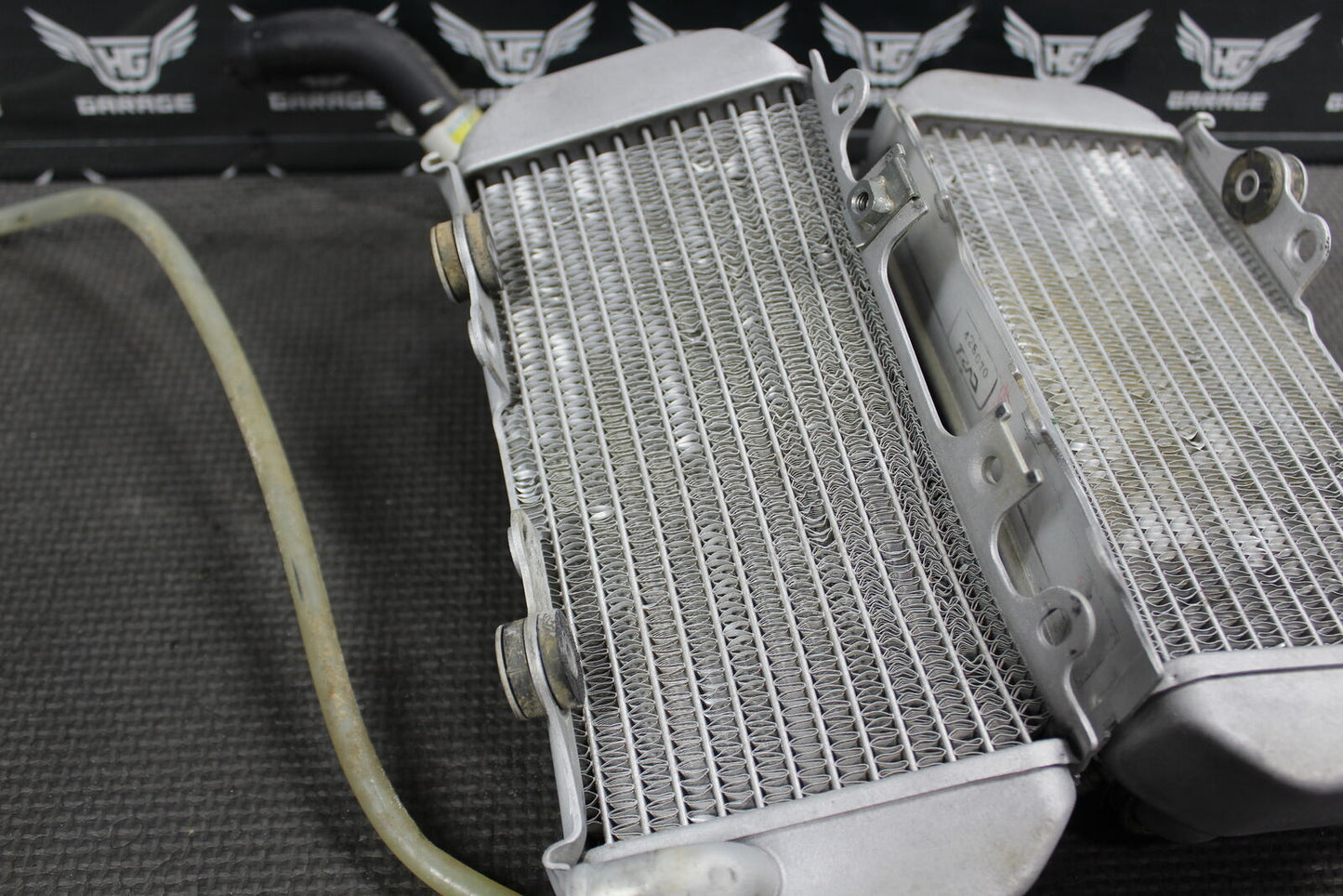 2008 HONDA 07-19 CRF150R CRF150RB OEM RADIATORS LEFT RIGHT SIDE L R RADIATOR SET