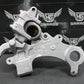 1998 YAMAHA YZ125 YZ250 OEM NISSIN REAR BACK BRAKE CALIPER 5DH - 2580W - 00 - 00 NICE - hggarage