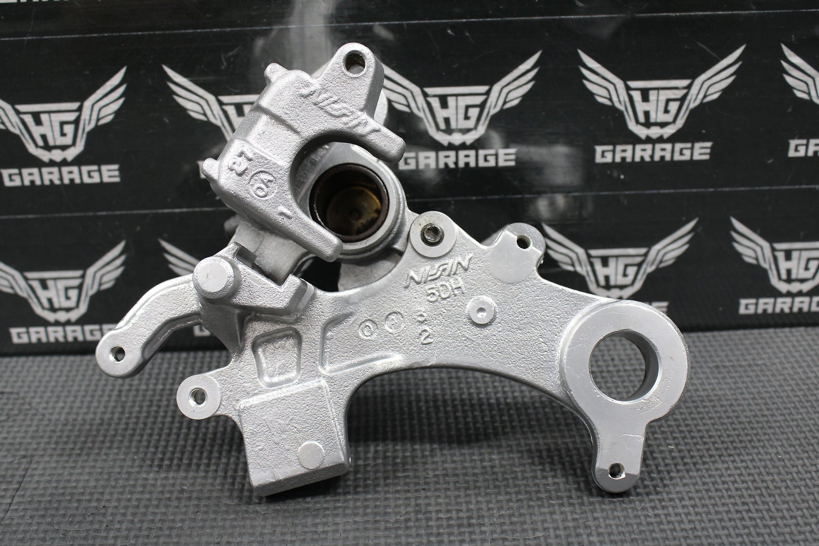 1998 YAMAHA YZ125 YZ250 OEM NISSIN REAR BACK BRAKE CALIPER 5DH - 2580W - 00 - 00 NICE - hggarage