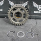 2009 Yamaha YZ450F YZ450FX OEM Kickstart Kick Start Shaft W Idler Gear - hggarage